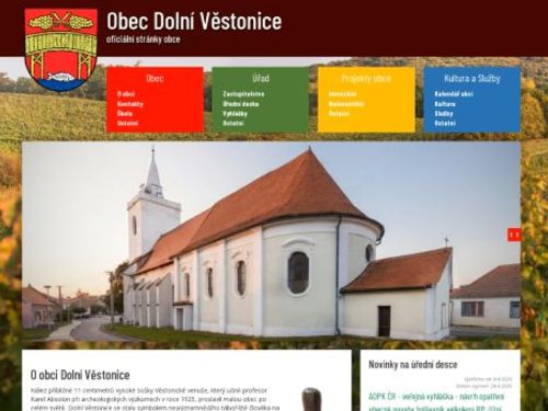 Obecní úřad Dolní Věstonice