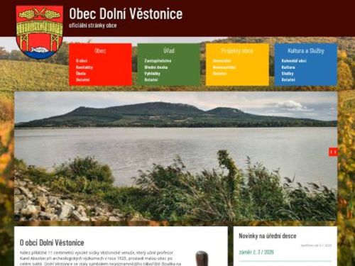 Obecní úřad Dolní Věstonice