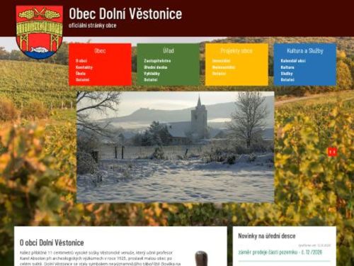 Obecní úřad Dolní Věstonice