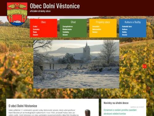 Obecní úřad Dolní Věstonice