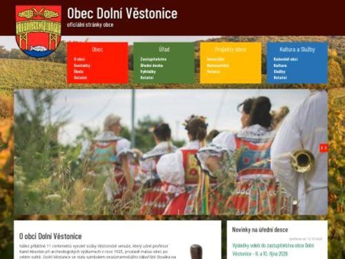 Obecní úřad Dolní Věstonice