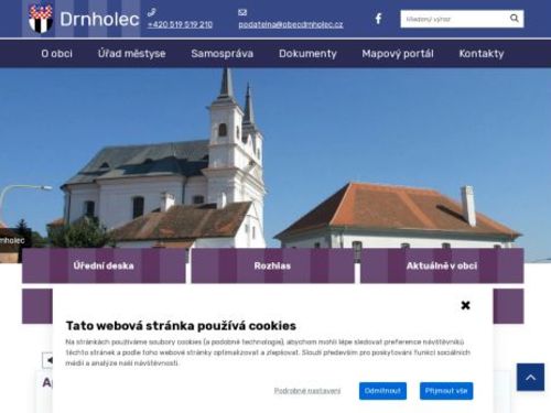 Úřad městyse Drnholec