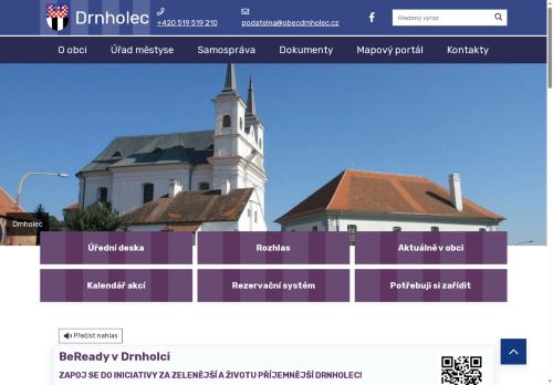 Zobrazit webové stránky Úřad městyse Drnholec
