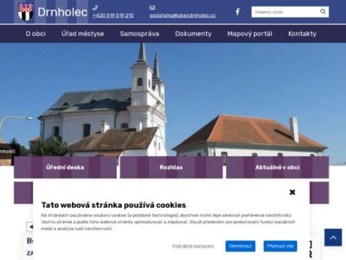 Úřad městyse Drnholec