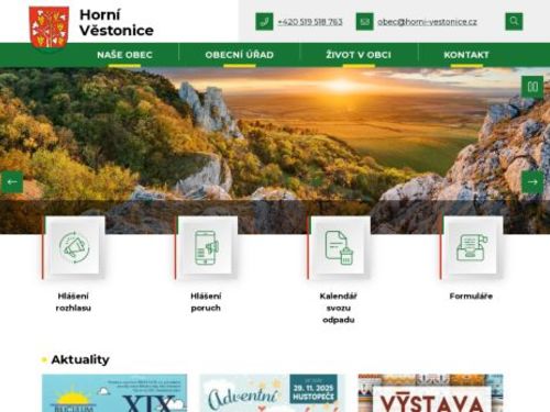 Obecní úřad Horní Věstonice