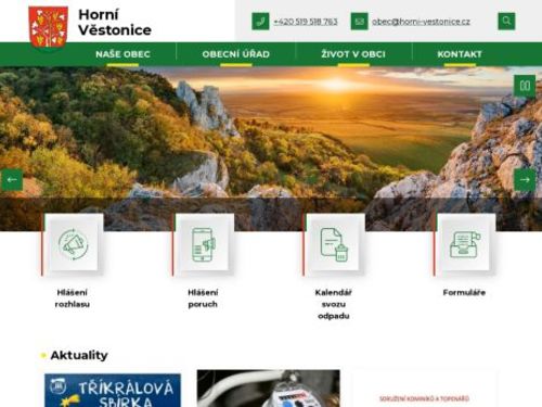 Obecní úřad Horní Věstonice