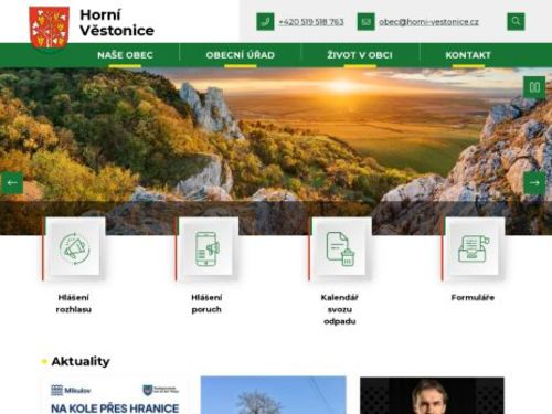 Obecní úřad Horní Věstonice