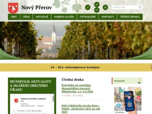 Obecní úřad Nový Přerov