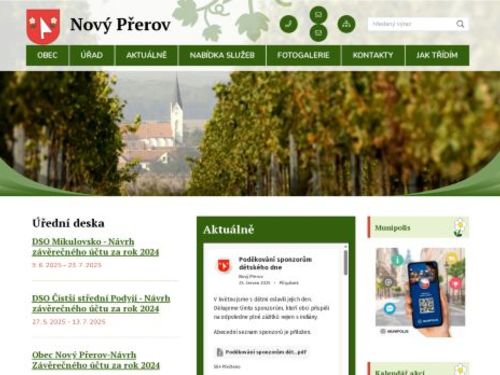 Obecní úřad Nový Přerov