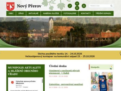 Obecní úřad Nový Přerov