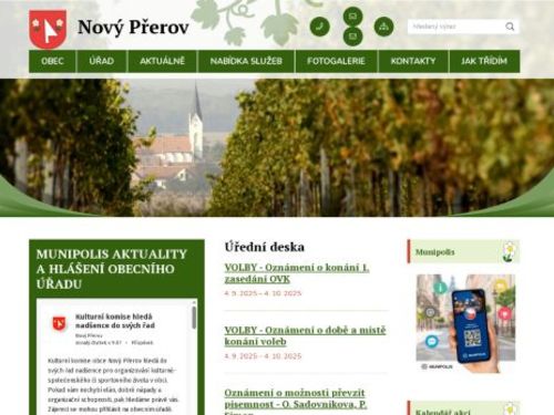 Obecní úřad Nový Přerov