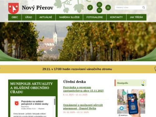 Obecní úřad Nový Přerov