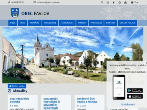 Obecní úřad Pavlov