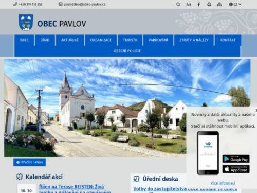 Obecní úřad Pavlov