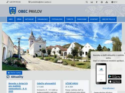 Obecní úřad Pavlov