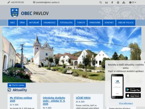 Obecní úřad Pavlov