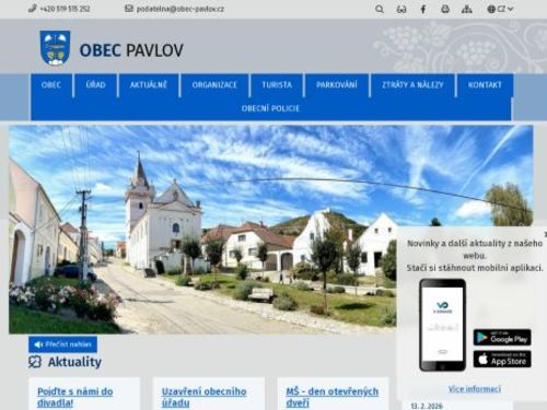Obecní úřad Pavlov