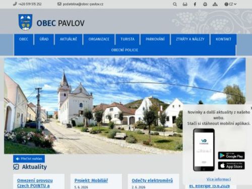 Obecní úřad Pavlov