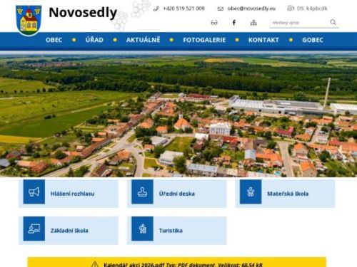 Obecní úřad Novosedly