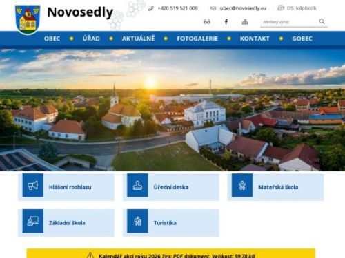 Obecní úřad Novosedly