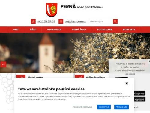 Obecní úřad Perná