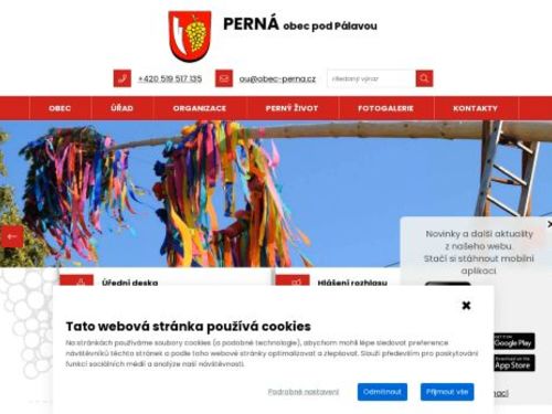 Obecní úřad Perná