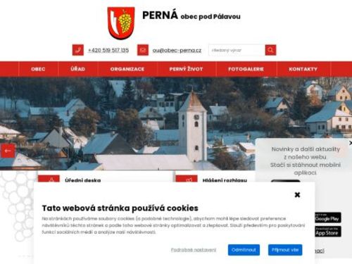 Obecní úřad Perná