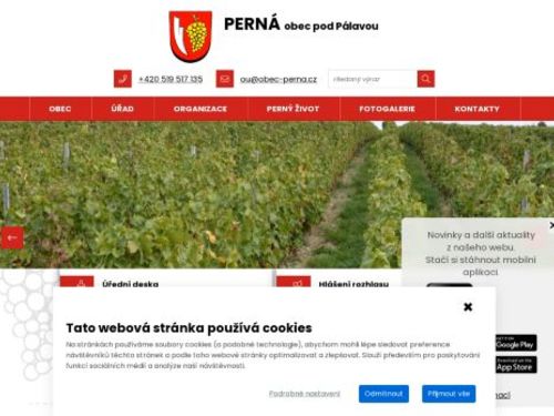 Obecní úřad Perná