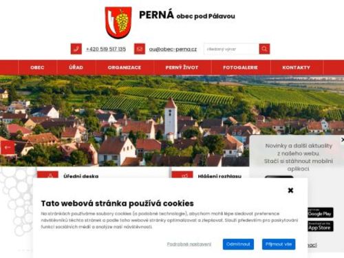 Obecní úřad Perná