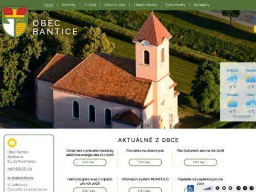 Obecní úřad Bantice
