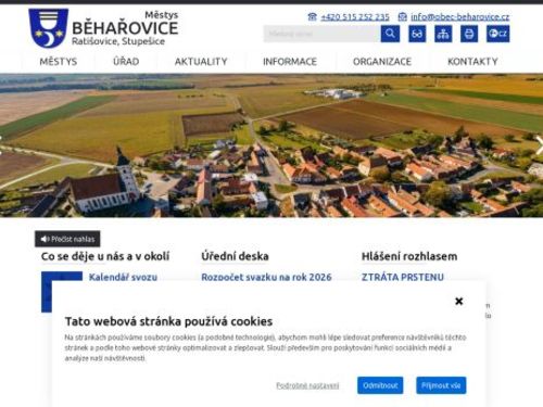 Úřad městyse Běhařovice