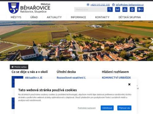 Úřad městyse Běhařovice