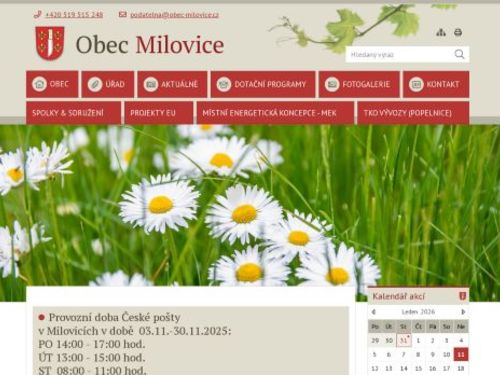 Obecní úřad Milovice