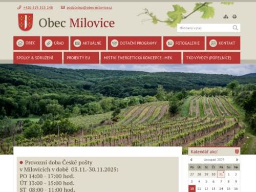 Obecní úřad Milovice