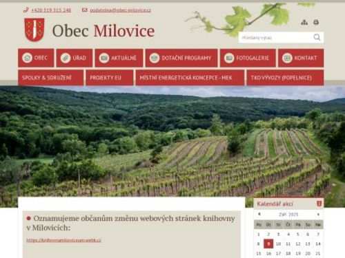 Obecní úřad Milovice