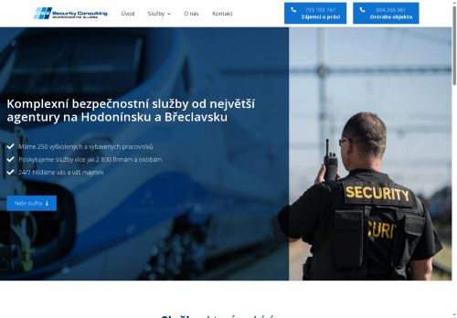 O.S.E. Security Consulting, s.r.o. nabízí práci na pozici STRÁŽNÝ/ STRÁŽNÁ v obci Břeclav
