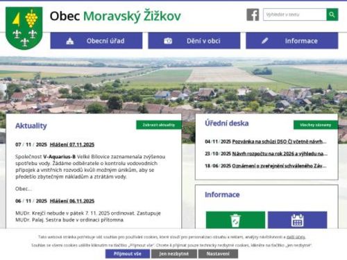 Obecní úřad Moravský Žižkov