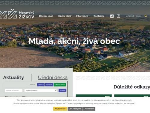 Obecní úřad Moravský Žižkov