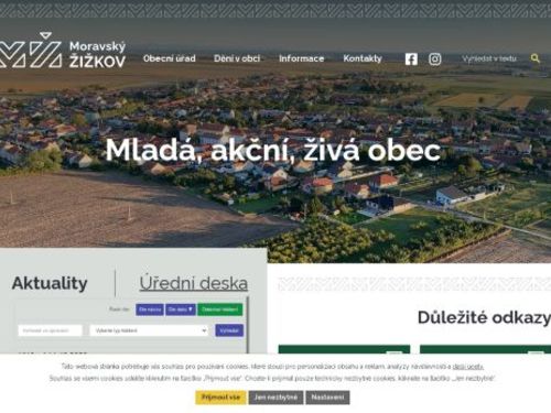 Obecní úřad Moravský Žižkov