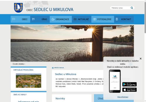 Zobrazit webové stránky Obecní úřad Sedlec