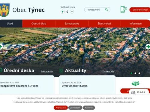 Obecní úřad Týnec