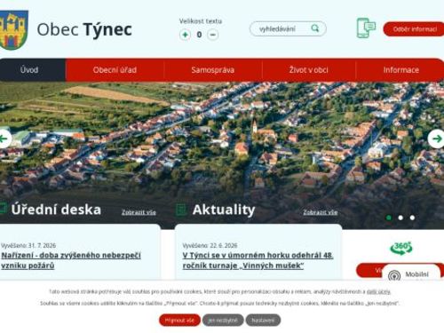 Obecní úřad Týnec