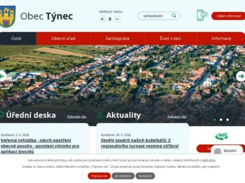 Obecní úřad Týnec