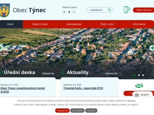Obecní úřad Týnec