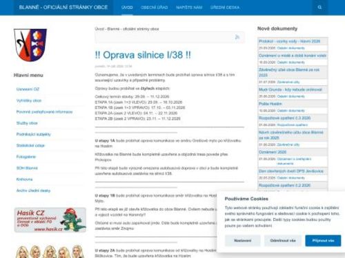 Obecní úřad Blanné
