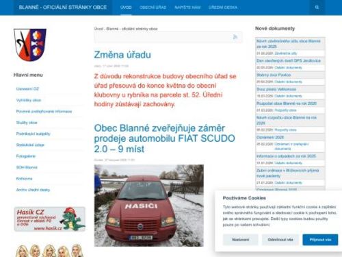 Obecní úřad Blanné