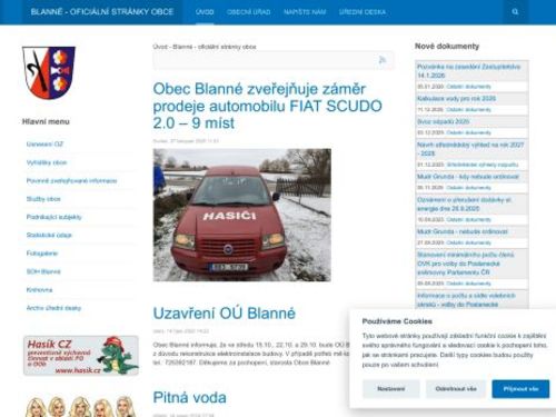 Obecní úřad Blanné