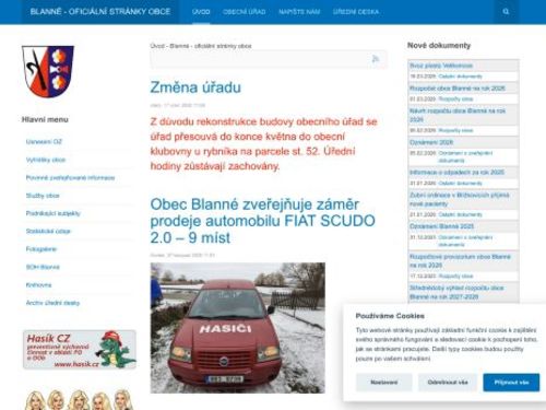 Obecní úřad Blanné