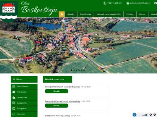 Obecní úřad Boskovštejn