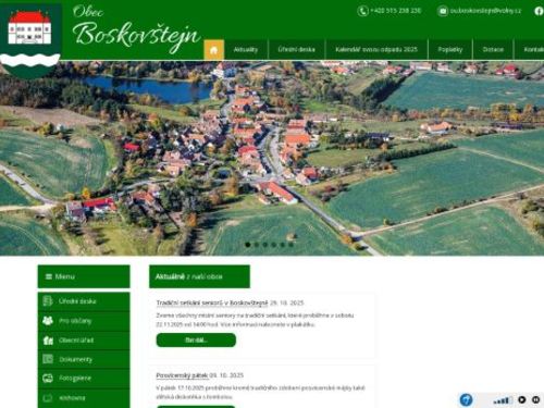 Obecní úřad Boskovštejn
